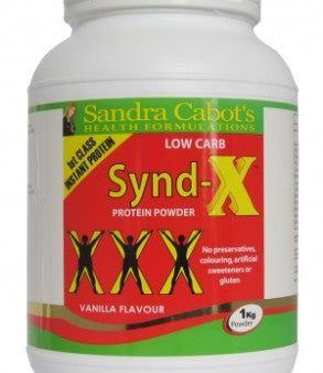 Cabot Health Synd-X Protein Powder Vanilla 1 Kg - Protein Supplement For Sale