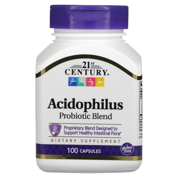 21st Century, Acidophilus Probiotic Blend, 100 Capsules Online