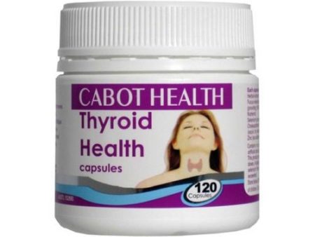 Cabot Health, Thyroid Health, 120 Capsules Cheap