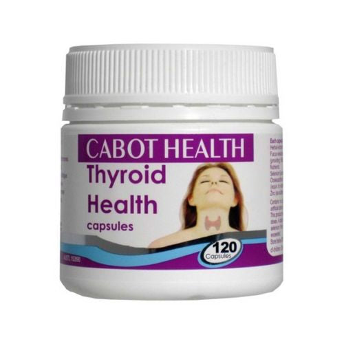 Cabot Health, Thyroid Health, 120 Capsules Cheap