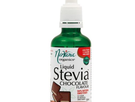 Nirvana Organics, Stevia, Liquid, Chocolate, 50 ml Fashion