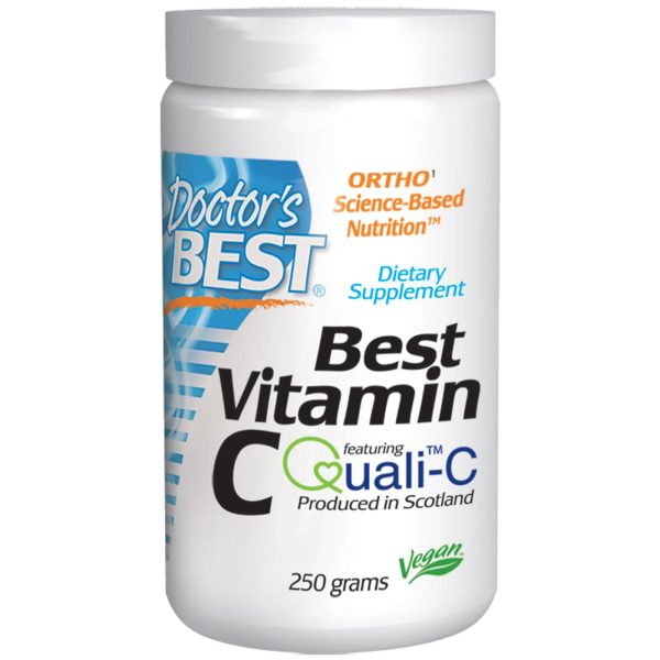 Doctor s Best, Best Vitamin C, Powder, 250 g Online now