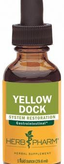 Herb Pharm, Yellow Dock, 29.6 ml, 1 fl oz Fashion