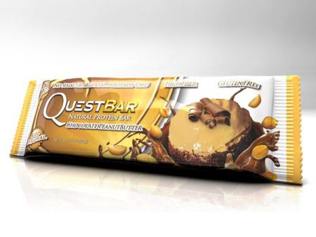 Quest Nutrition Protein Bar Chocolate Peanut Butter 12 Bars 60g Each Online now