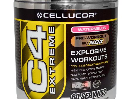 Cellucor C4 Extreme, 30 Servings, Watermelon - Dietary Supplement Supply