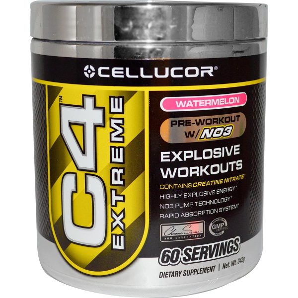 Cellucor C4 Extreme, 30 Servings, Watermelon - Dietary Supplement Supply