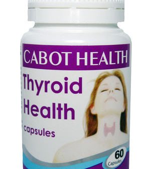 Cabot Health, Thyroid Health, 60 Capsules Online now