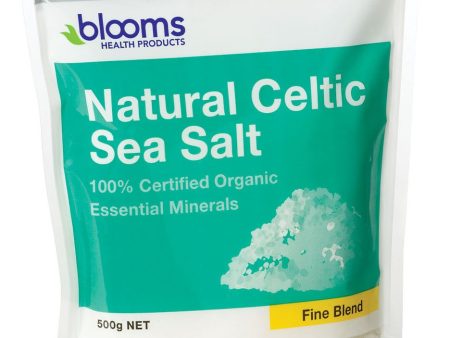 Blooms, Celtic Fine Sea Salt, 500 g Cheap