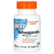 Doctor s Best, Ashwagandha with Sensoril, 125 mg, 60 Veggie Caps Online now