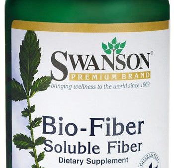 Swanson Premium Bio-Fiber 750mg 180 Capsules Online