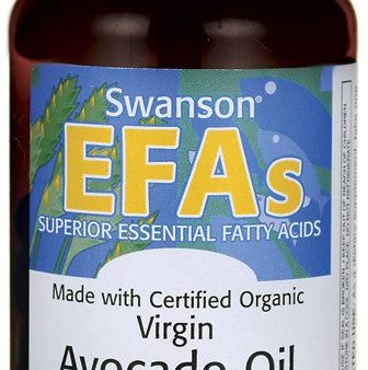 Swanson EFAs Avocado Oil 1000mg 60 Softgels - Dietary Supplement For Discount