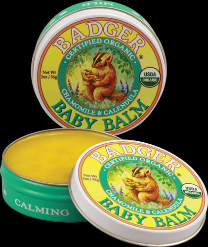 Badger Company, Baby Balm, Chamomile & Calendula, 2 oz, 56 grams Online Sale