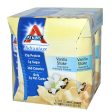 Atkins Advantage Vanilla Shake 4 Shakes 325ml Each on Sale