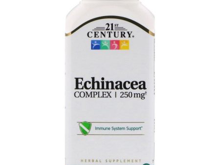 21st Century Echinacea Complex 250 mg, 200 Vegetarian Capsules Online now