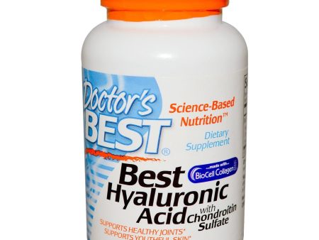 Doctor s Best Best Hyaluronic Acid with Chondroitin Sulfate 60 Capsules Online