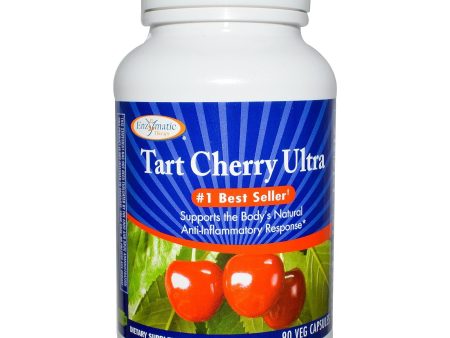 Enzymatic Therapy Tart Cherry Ultra 90 Veggie Capsules Cheap