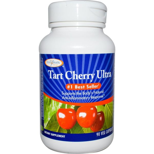 Enzymatic Therapy Tart Cherry Ultra 90 Veggie Capsules Cheap