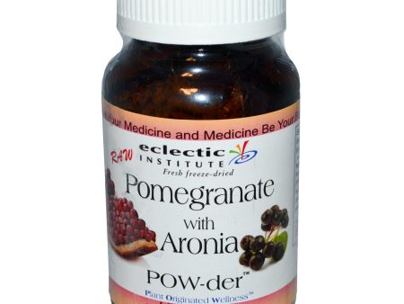 Eclectic Institute, Raw Pomegranate with Aronia POW-der, 60 g Hot on Sale