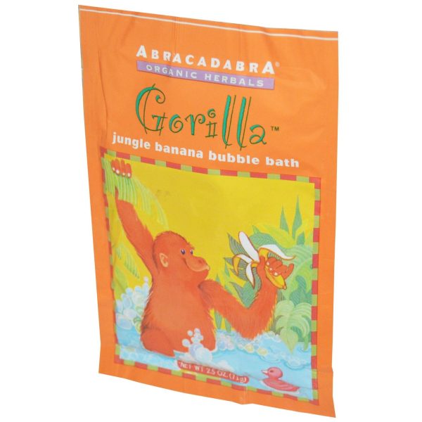 Abra Therapeutics, Gorilla Jungle Banana Bubble Bath (71g) Hot on Sale