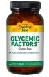 Country Life Glycemic Factors Gluten Free 100 Tablets For Cheap