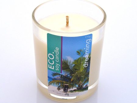 ECO., Soy Candle, Dreaming, 50 Hrs Online now