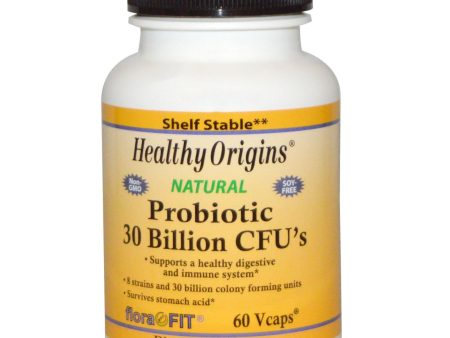 Healthy Origins Probiotic 30 Billion CFU s 60 VCaps For Sale