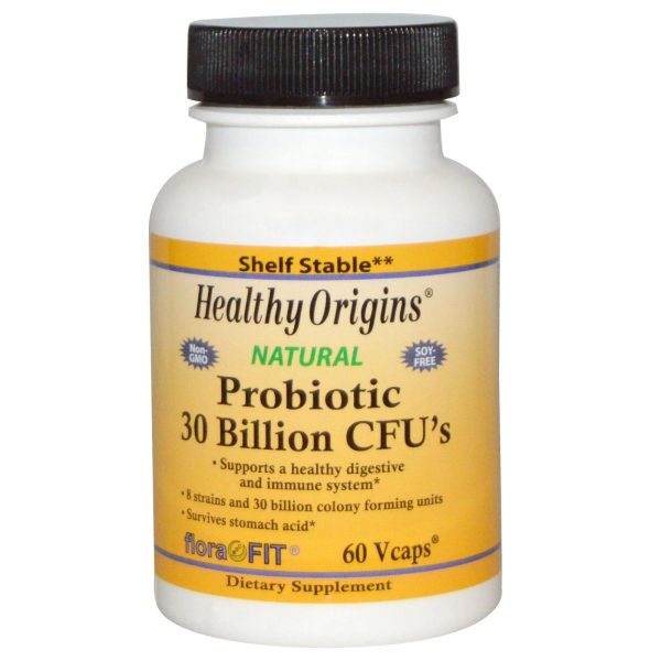 Healthy Origins Probiotic 30 Billion CFU s 60 VCaps For Sale