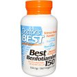 Doctor s Best, Best Benfotiamine 150, 150mg, 360 Veggie Caps For Discount