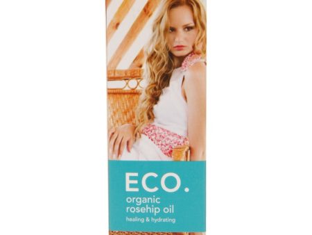 ECO., Rosehip Oil, Healing & Hydrating, Certified Organic, 15 ml Online Sale