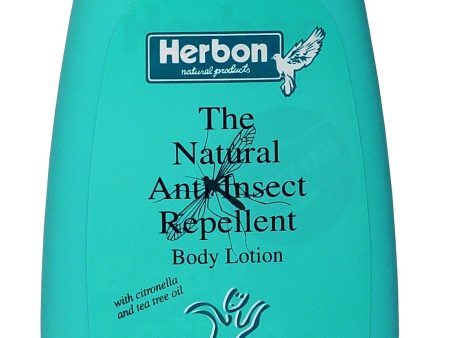 Herbon Natural Products, Natural Anti Insect Repellant Lotion, 250 ml Online