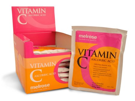 Melrose Vitamin C Ascorbic Acid Powder 8x125g Online