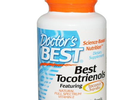 Doctor s Best Tocotrienols 50mg 60 Softgels - Dietary Supplement Online