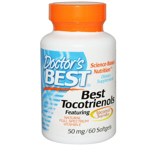 Doctor s Best Tocotrienols 50mg 60 Softgels - Dietary Supplement Online