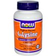 Now Foods L-Lysine 1,000mg 100 Tablets Online