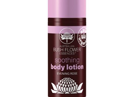 Australian Bush Flowers, Soothing Body Lotion, Evening Rose, 100 ml Online