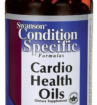 Swanson Condition Specific Formulas Cardio Health Oils 60 Softgels Online Sale