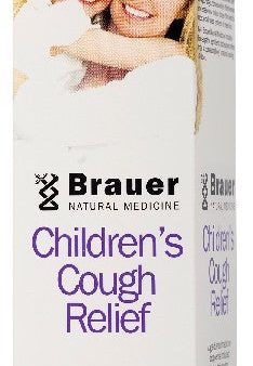 Brauer Natural Medicine, Baby & Child, Cough Relief, 100 ml Fashion