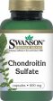 Swanson Premium Chondroitin Sulfate 600mg 120 Capsules on Sale