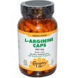 Country Life Gluten Free L-Arginine Caps 500 mg 100 Veggie Capsules Fashion