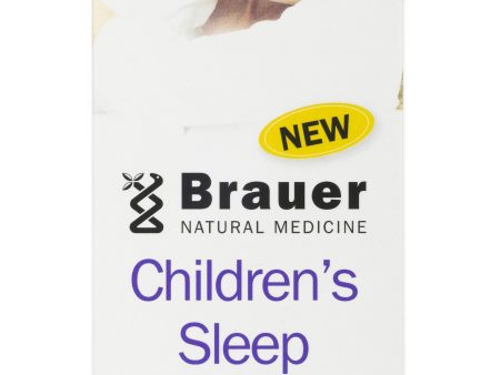 Brauer Natural Medicine, Baby & Child, Sleep, 100 ml Online Sale