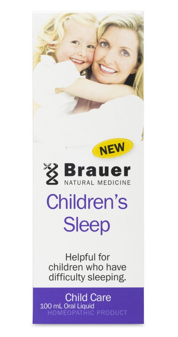 Brauer Natural Medicine, Baby & Child, Sleep, 100 ml Online Sale