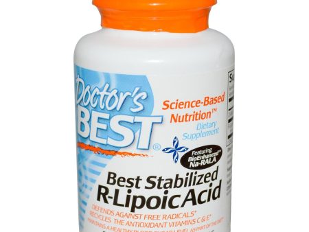 Doctor s Best Best Stabilised R Lipoic Acid 200mg 60 Capsules Sale