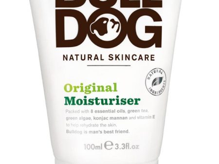 Bull Dog, Natural Skin Care, Original Moisturiser, 100 ml For Sale