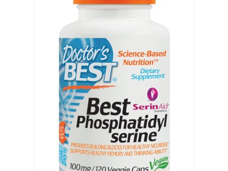 Doctor s Best Phosphatidylserine 100mg 120 Vcaps - Dietary Supplement Supply