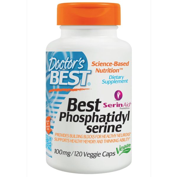 Doctor s Best Phosphatidylserine 100mg 120 Vcaps - Dietary Supplement Supply