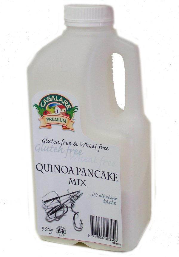 Casalare, Quinoa Pancake Mix, Gluten Free & Wheat Free, 300 g Sale