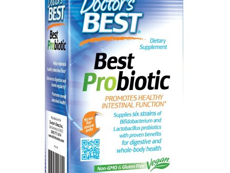 Doctor s Best, Best Probiotic, 20 Billion CFU, 30 Veggie Caps Sale