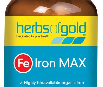 Herbs Of Gold Iron Max 30 Vcaps - Dietary Supplement For Cheap