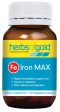 Herbs Of Gold Iron Max 30 Vcaps - Dietary Supplement For Cheap