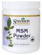 Swanson Msm Powder 454 g, 16 Oz Supply